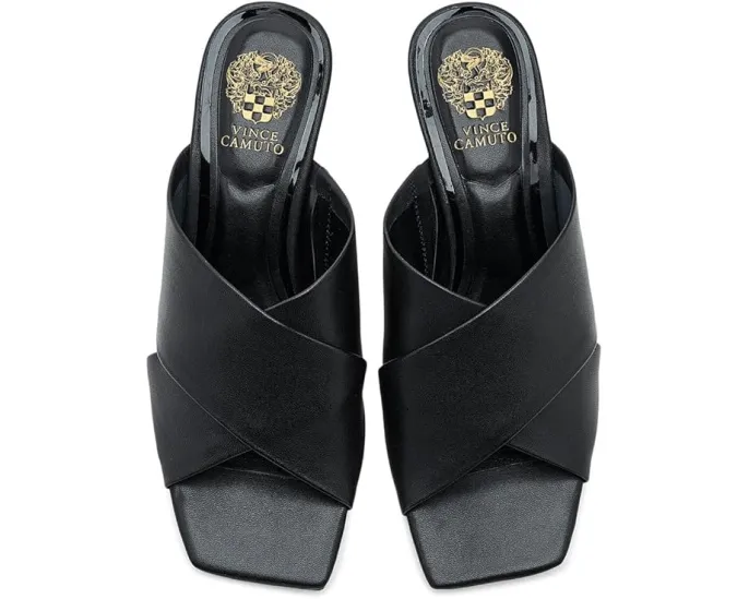 Vince Camuto мюли Kespa с перекрещивающимися бретелями и квадратным каблуком