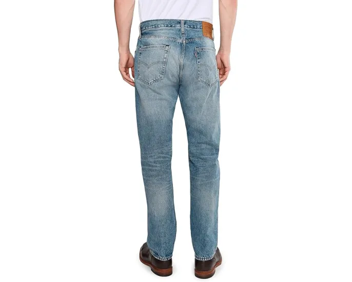Джинсы Levi's® 505® Regular с классическим прямым кроем и застежкой молнией 1967 года