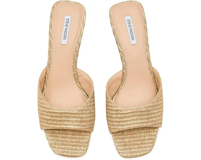 Босоножки Marble от Steve Madden с мраморным принтом и квадратным носком