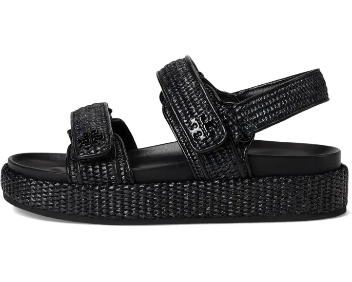 Спортивные сандалии Tory Burch Kira с застежкой на липучке