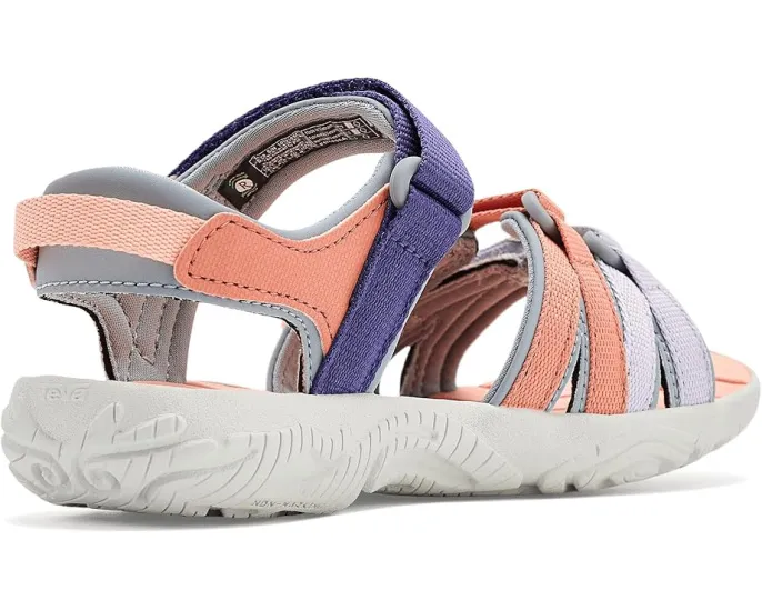 Детские сандалии Teva Kids Tirra с верхом из EVA и регулируемыми липучками