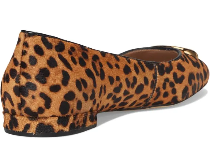 Cole Haan Балетки Skylar с квадратным носком и кожаным верхом