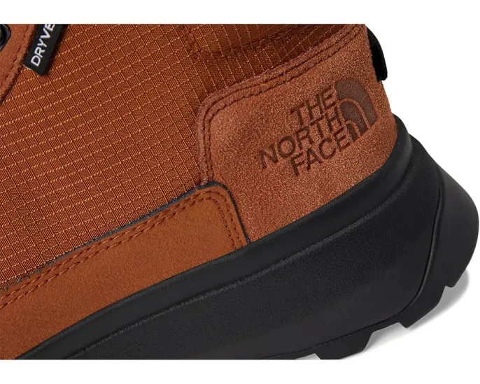 Ботинки The North Face Bergen Mid WP с утеплителем HEATSEEKER и мембраной DryVent