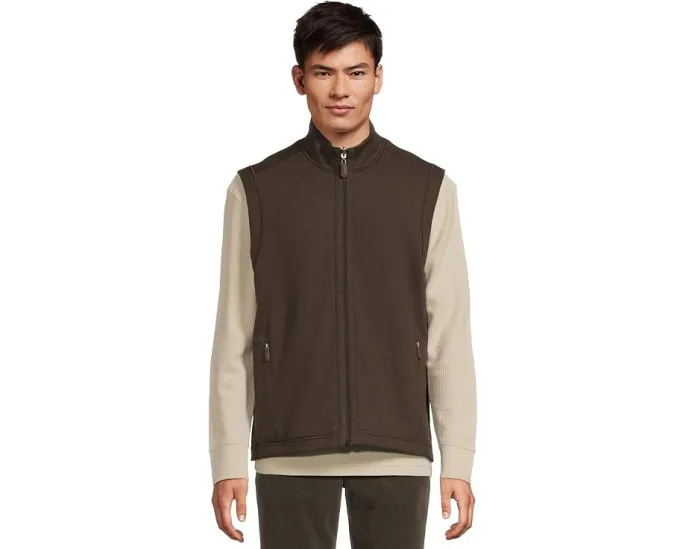 Reversible Solid Vest легкая реверсивная жилетка Johnston & Murphy