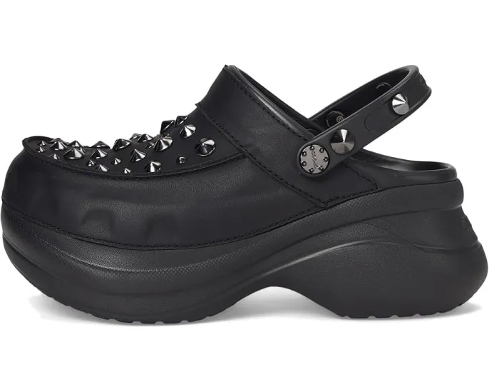 Платформенные сабо Crocs Classic Bae с контурной подошвой