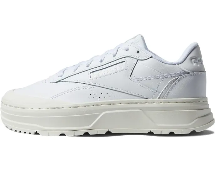 Reebok Club C Double Geo женские кеды в теннисном стиле