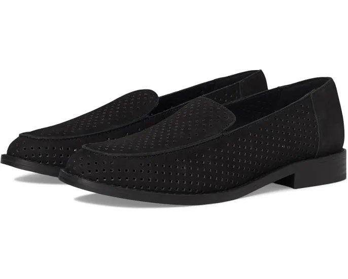 Лоферы Eileen Fisher Aloft с перфорацией и стопкой каблука