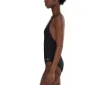 Цельный купальник Nike Effortless Essential с круглым вырезом и съемными бретелями