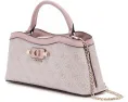 Сумка Lindsey Small 2 Compartment Satchel GUESS черная
