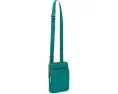 Сумка через плечо ECCO Flat Pouch из лазурной тесненой кожи
