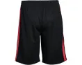 Adidas Kids Essentials 3 полоски шорты черные с красным