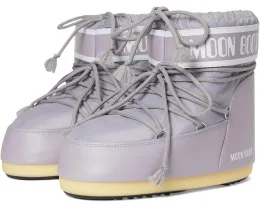 Кроссовки MOON BOOT Icon Low Nylon с водонепроницаемым верхом