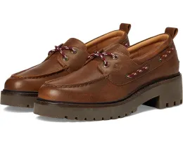 Ботинки Sperry AO 2 Eye Lug с массивной подошвой и кожаным верхом