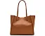 Кожаная сумка тоут Madewell Lexington Oil Pascal с двумя ручками