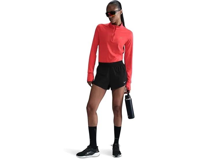 Беговые шорты Nike Swift Dri-FIT с заниженной талией и вшитыми шортами длиной 2.5 дюйма (6.35 см)