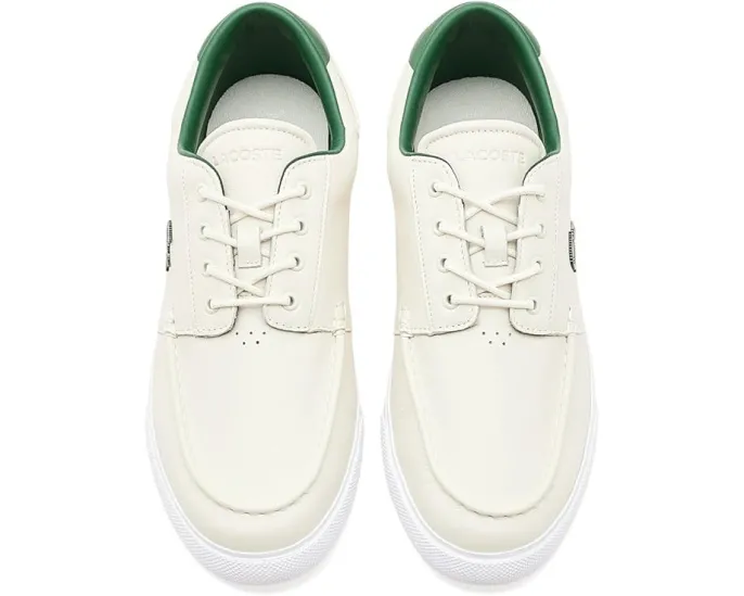 Кроссовки Lacoste Bayliss 2.0 кожаные коричневые