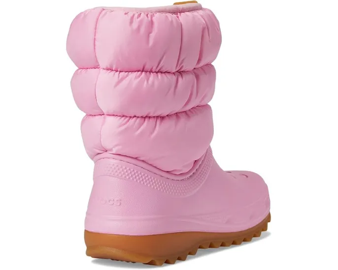 Детские зимние сапоги Crocs Classic Neo Puff с искусственным мехом
