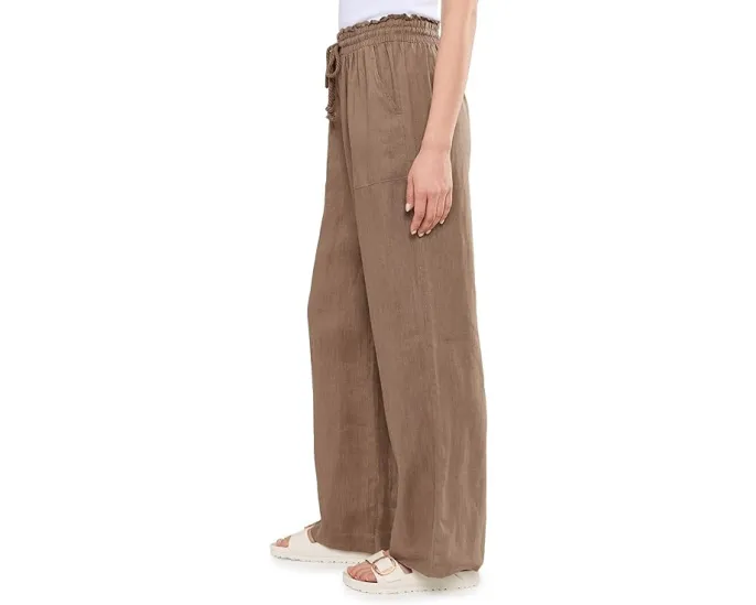 Stella Linen Paperbag Pants