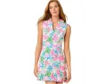 Lilly Pulitzer Комбинезон Twila с юбкой и воротником