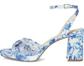 Босоножки на каблуке Blue by Betsey Johnson Brody с цветочным принтом