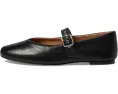 Балетки Madewell Hera Grommet Mary Jane из натуральной кожи с пряжкой