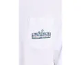 Длинная футболка Vineyard Vines с логотипом гольфа и карманом
