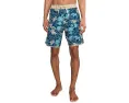 Плавки Quiksilver Jetty Bloom 19 с цветочным принтом