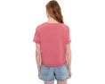 Футболка Clara Tee с кружевной отделкой из органического хлопка и TENCEL Toad&Co