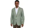 Пиджак Johnston & Murphy Conley из льна и полиэстера с саржевым переплетением