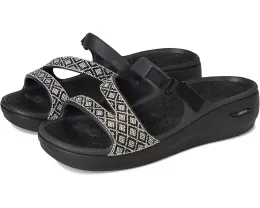 Сандалии Skechers Foamies Arch Fit Ascend с поддержкой свода стопы и каблуком