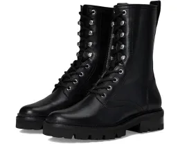 Ботинки Frye Olivia Combat на шнуровке с массивным каблуком 3.8 см