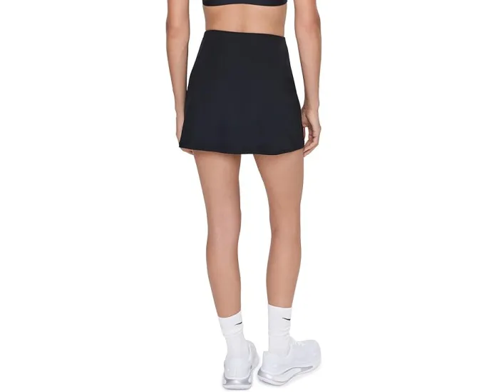 Юбка Nike Dri-FIT для тенниса прямая Black/White