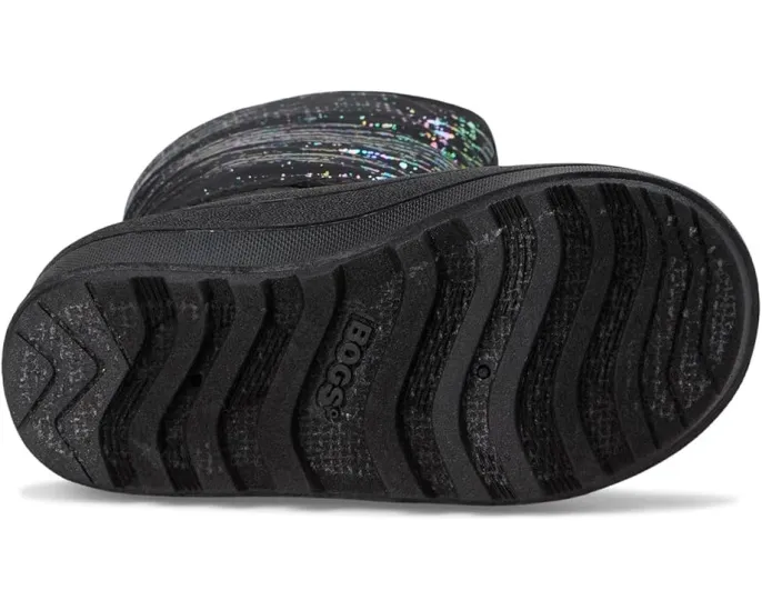 Зимние сапоги Bogs Snow Shell Zip Metallic Stripes с рейтингом комфорта до -30°C