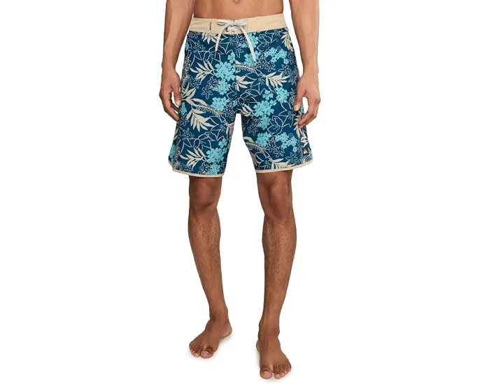 Плавки Quiksilver Jetty Bloom 19 с цветочным принтом