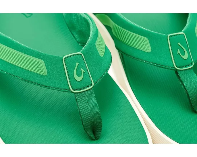 Шлепанцы OluKai Leeward из микрофибры с полиуретановой стелькой