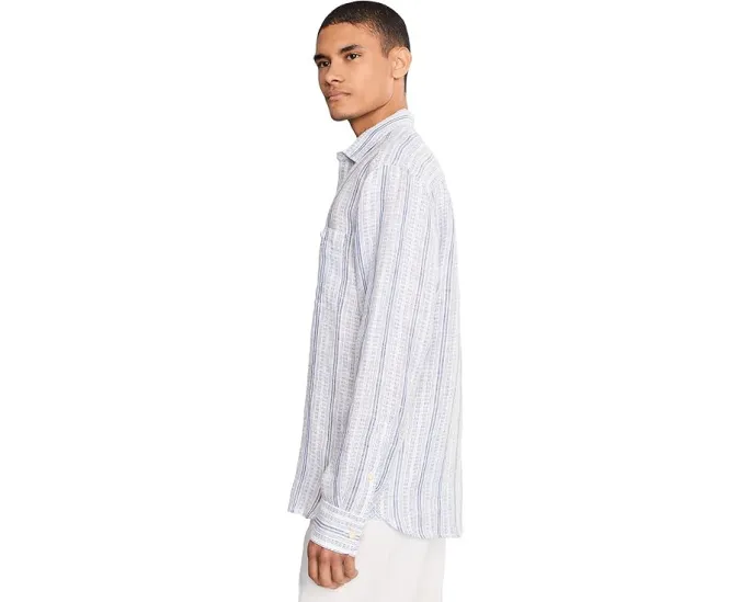 Рубашка Blue Royal Stripe Tommy Bahama с полосками