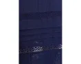 Tommy Bahama сарафан Gauze Sleeveless Midi из хлопка с поясом и боковыми карманами