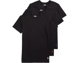 Трикотажные футболки Slim Fit Polo Ralph Lauren из хлопка