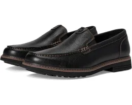 Слипоны Nunn Bush Owen II с мокасиновым носком и контрастной подошвой