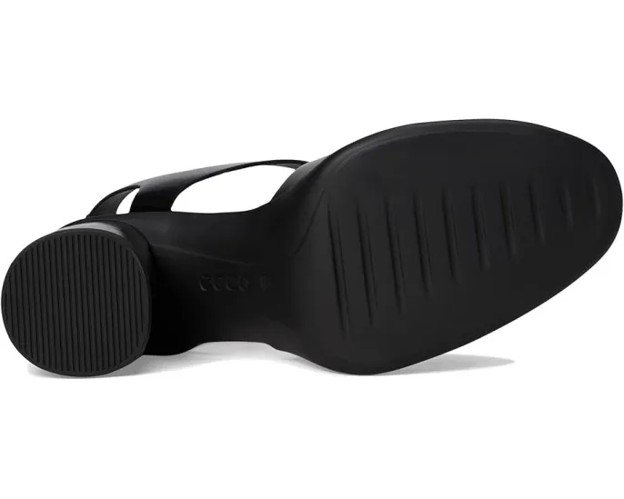 Сандалии ECCO Sculpted 55 Luxe Fisherman с платформой и кожаным каблуком