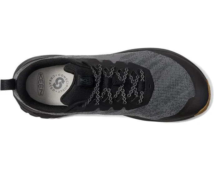 Трейловые кроссовки KEEN Roam с широкой передней частью и амортизацией