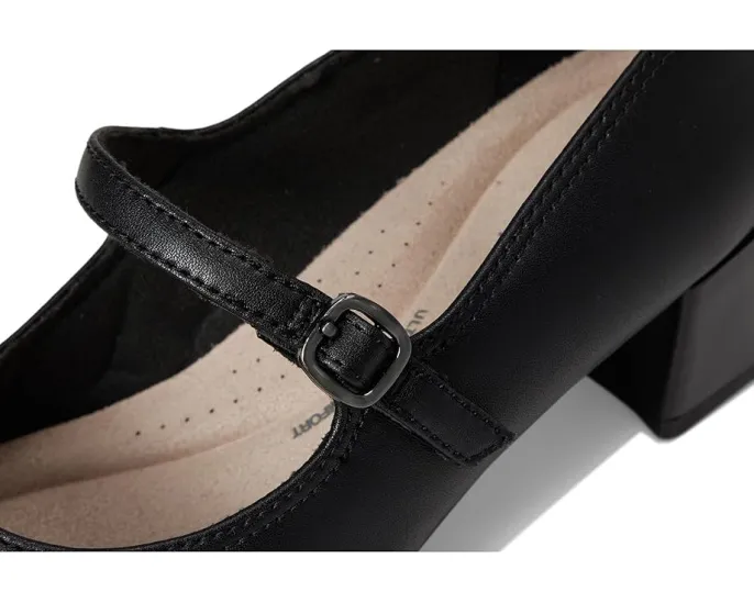 Туфли-лодочки Clarks Iridessa Rae с квадратным носком и устойчивым каблуком