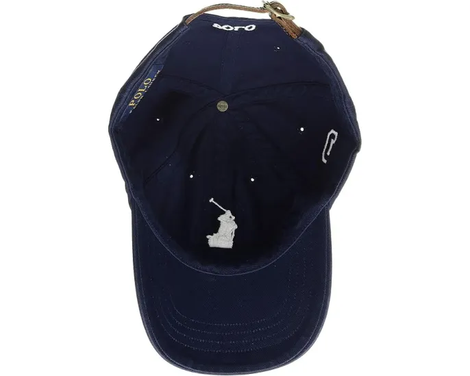 Кепка Polo Ralph Lauren Big Pony Chino с вышитым пони