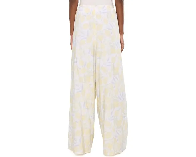 Splendid брюки Lia Lemon Pants с принтом