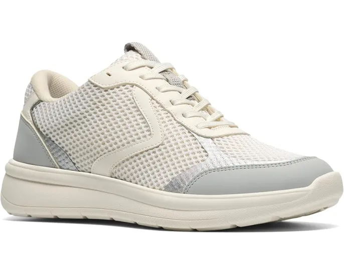 Кроссовки Clarks Ezrinn Tie с легкой конструкцией