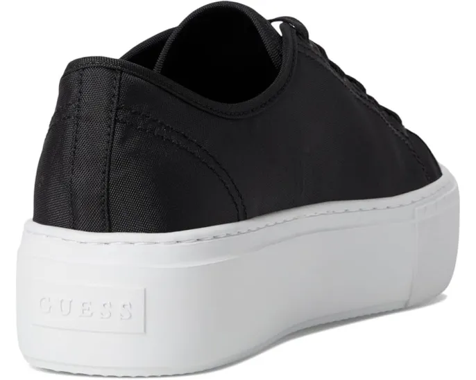 GUESS Кроссовки Joezi на платформе с логотипом и стелькой для комфорта