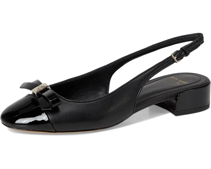 Туфли лодочки Kate Spade New York Deco Bow с ремешком на щиколотке