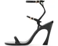 Босоножки-лодочки Schutz Carly на каблуке из лакированной кожи