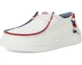 Кроссовки Hey Dude Wendy Espadrille Americana с круглым носком и стелькой с эффектом памяти