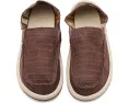 Лоферы Sanuk Donny Novelty Leather с кожаным верхом